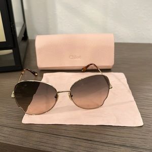 Chloe Joni Butterfly Sunglasses